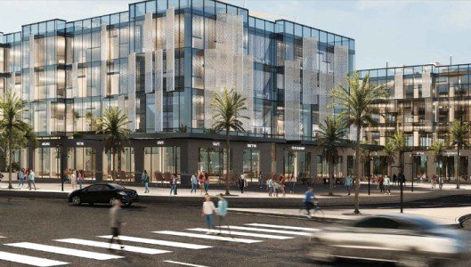 Golden Gate New Cairo Office 68 M2 For Sale